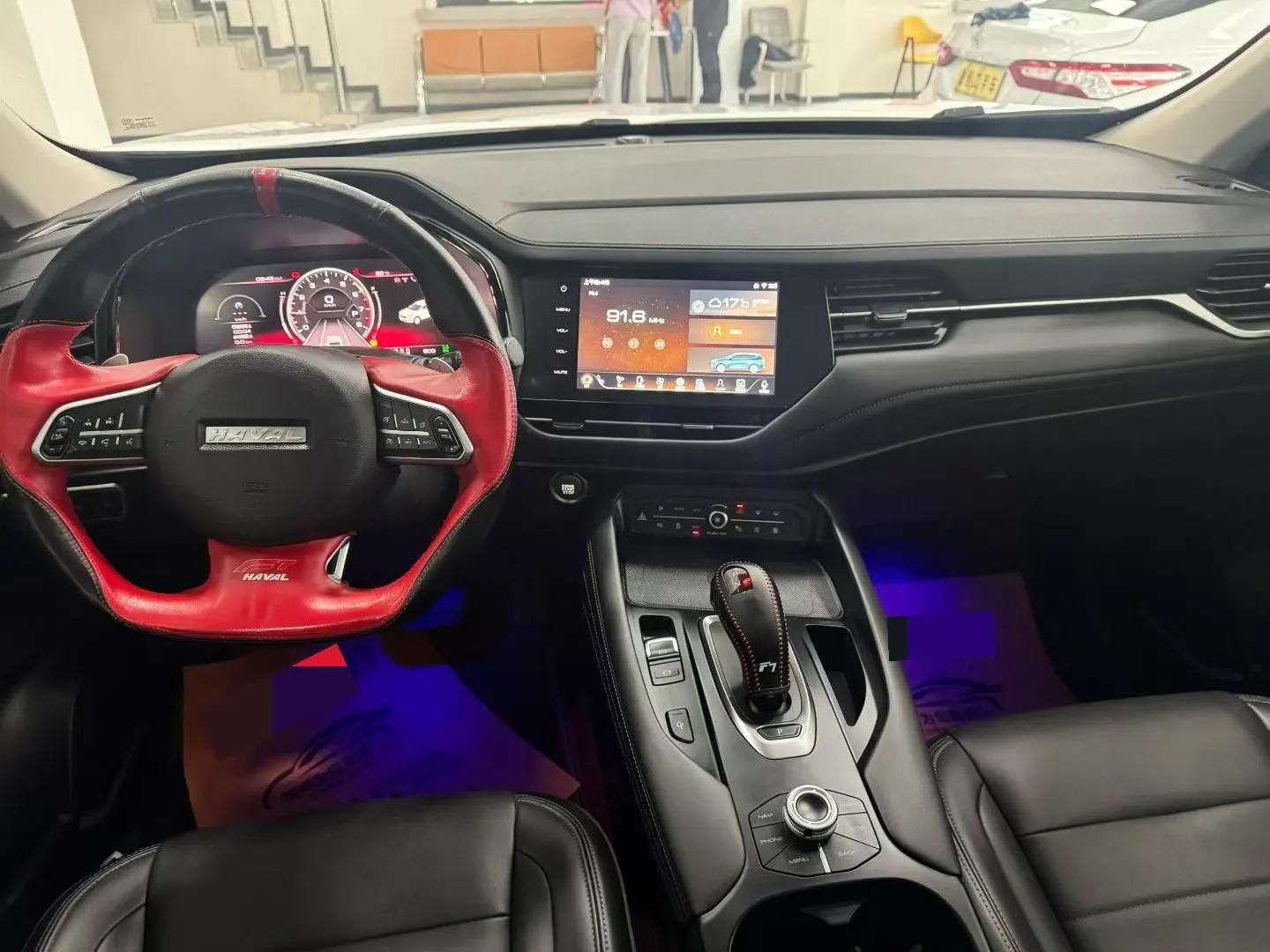 Haval F7x 2019 2.0T 4WD Performance Edition 9