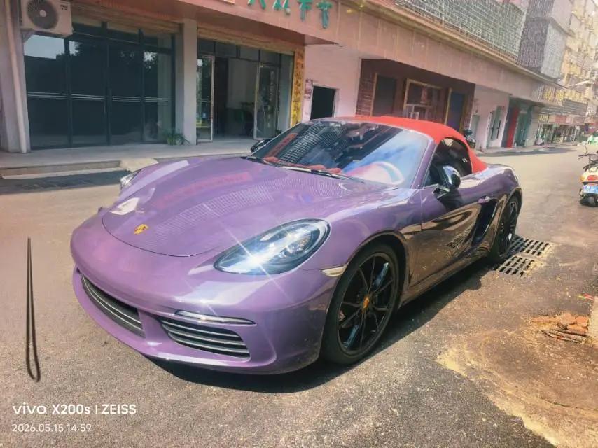 Porsche 718 2020 Boxster 2.0T