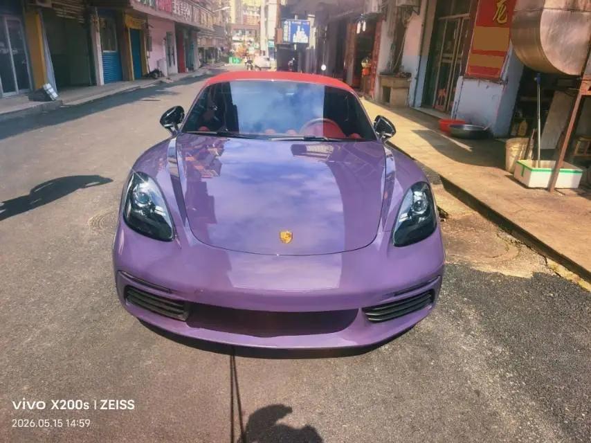 Porsche 718 2020 Boxster 2.0T 2