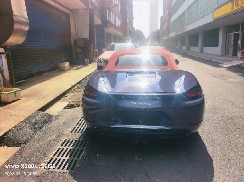 Porsche 718 2020 Boxster 2.0T 4