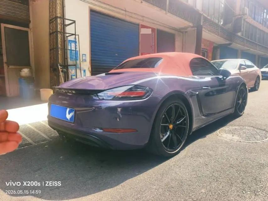 Porsche 718 2020 Boxster 2.0T 5