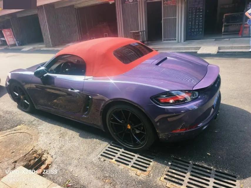Porsche 718 2020 Boxster 2.0T 6