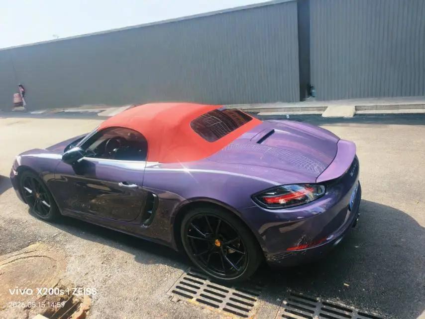 Porsche 718 2020 Boxster 2.0T 7