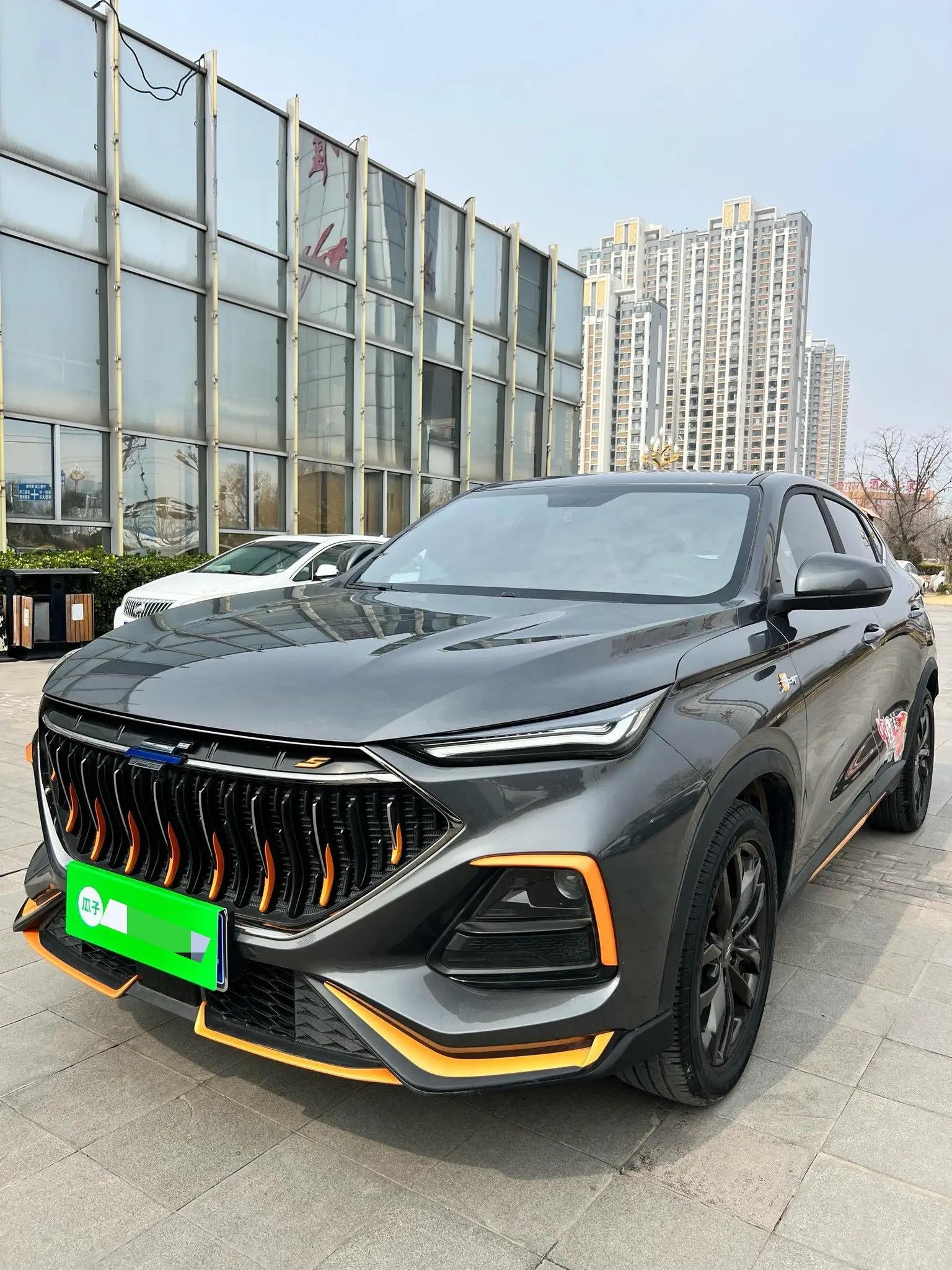 ChangAn Oshan X5 2022 Sports Edition 1.5T DCT Cyclone Charge