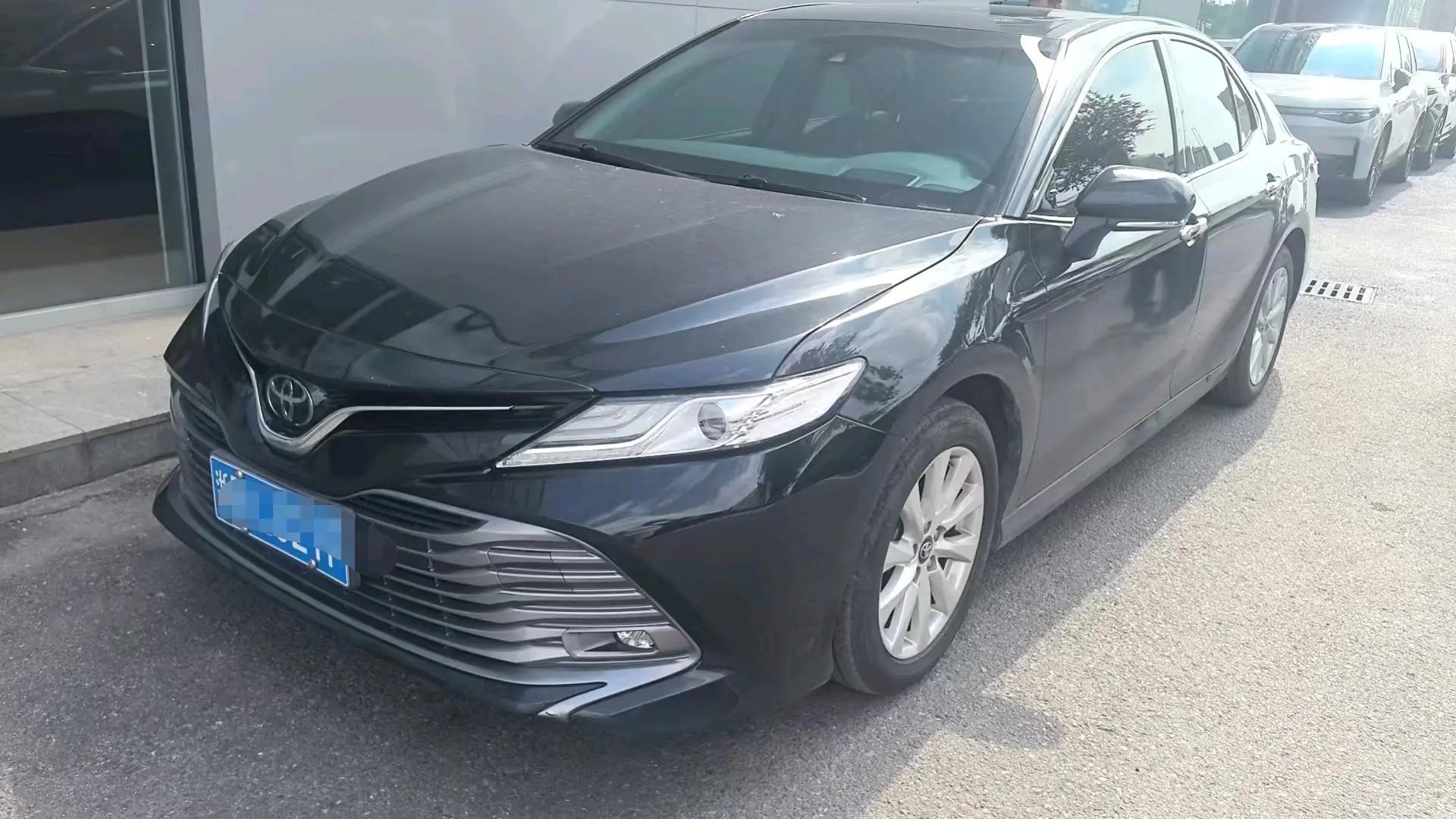 Camry 2019 Model Facelift 2.0G Luxury Edition