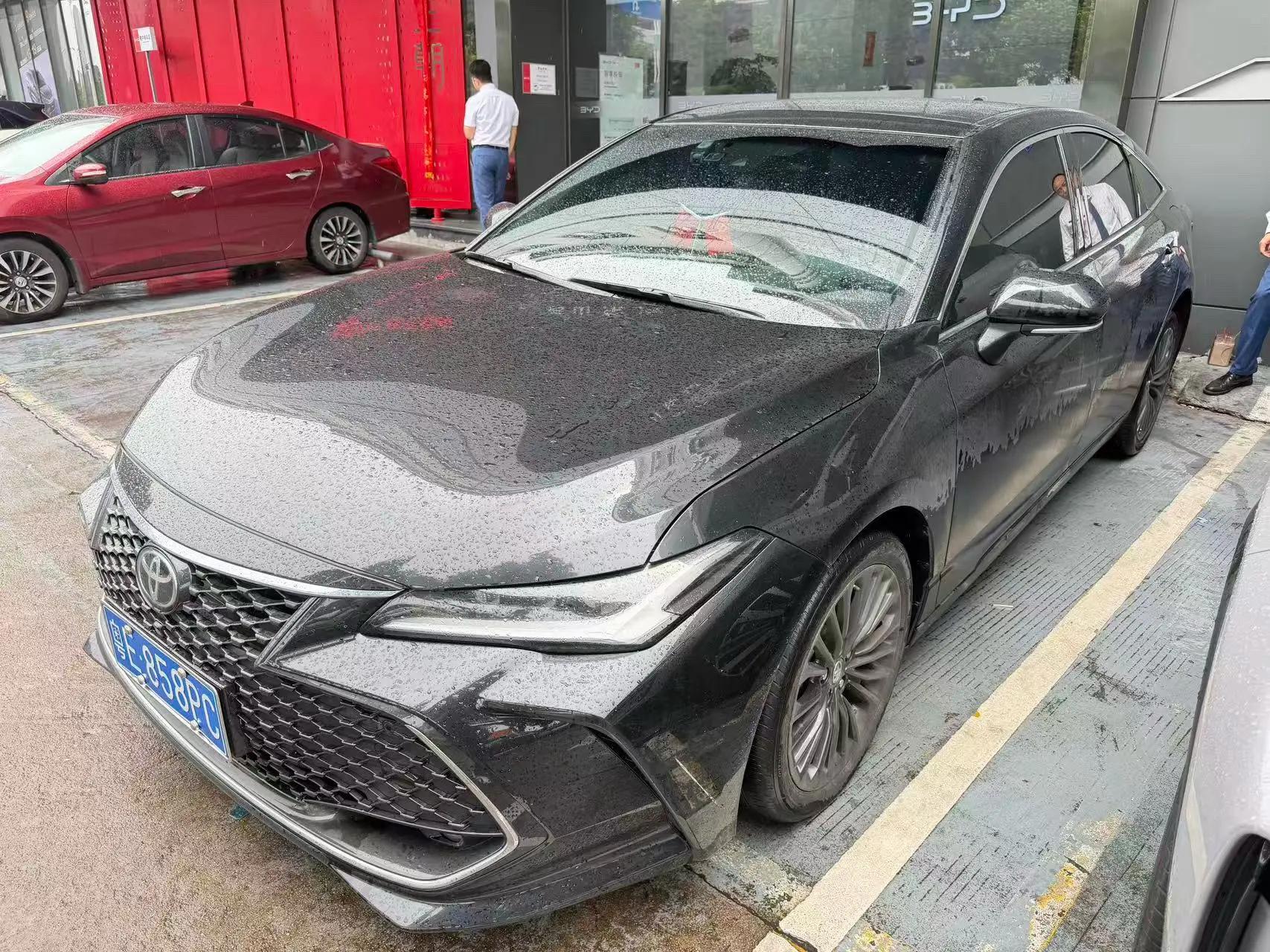 Toyota 2023 Asian Dragon 2.5 Touring Prestige Edition Automatic