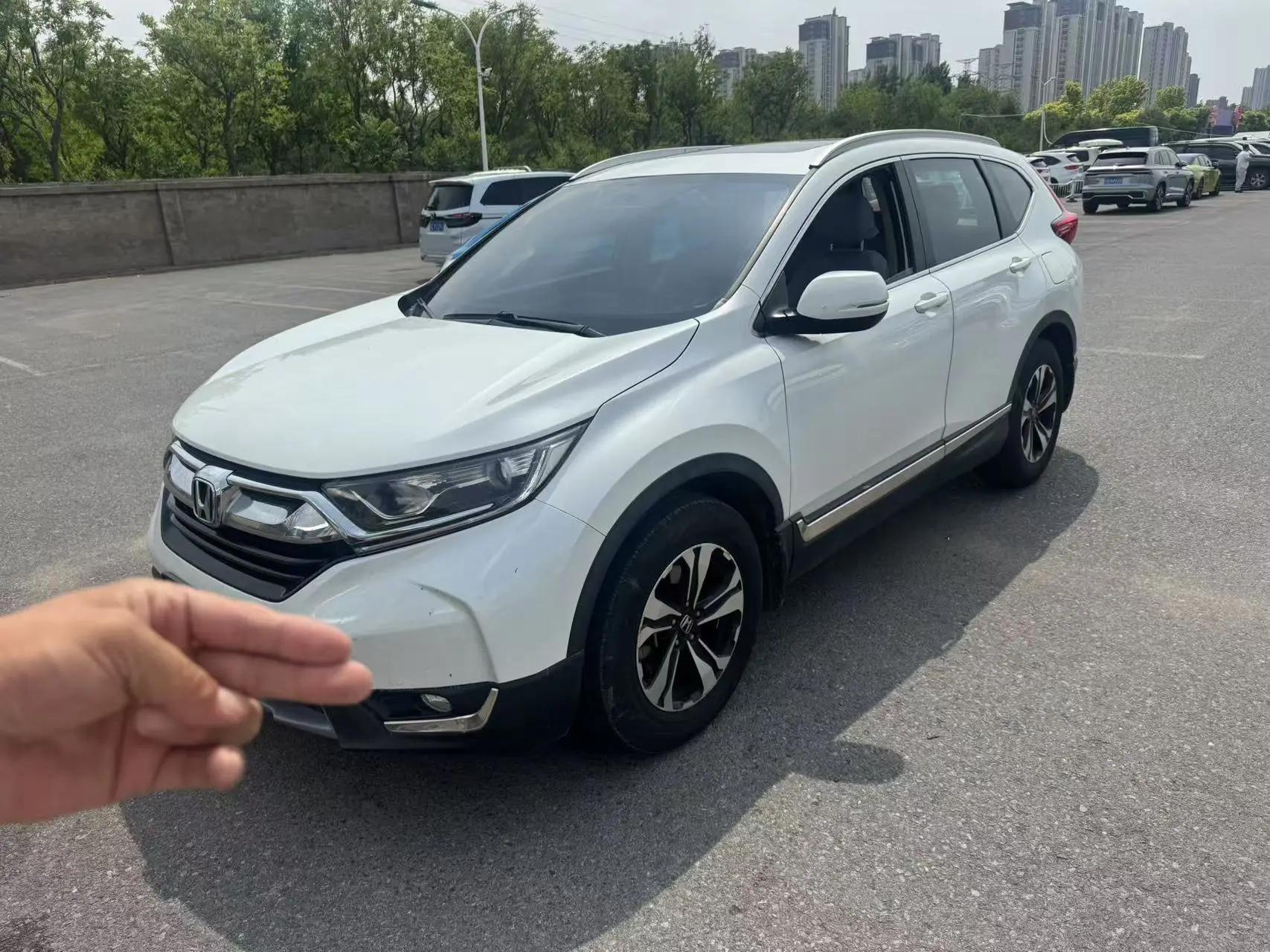 Honda CR-V 2019 Dazzling Edition 240TURBO CVT Two-Drive Comfort Edition National VI
