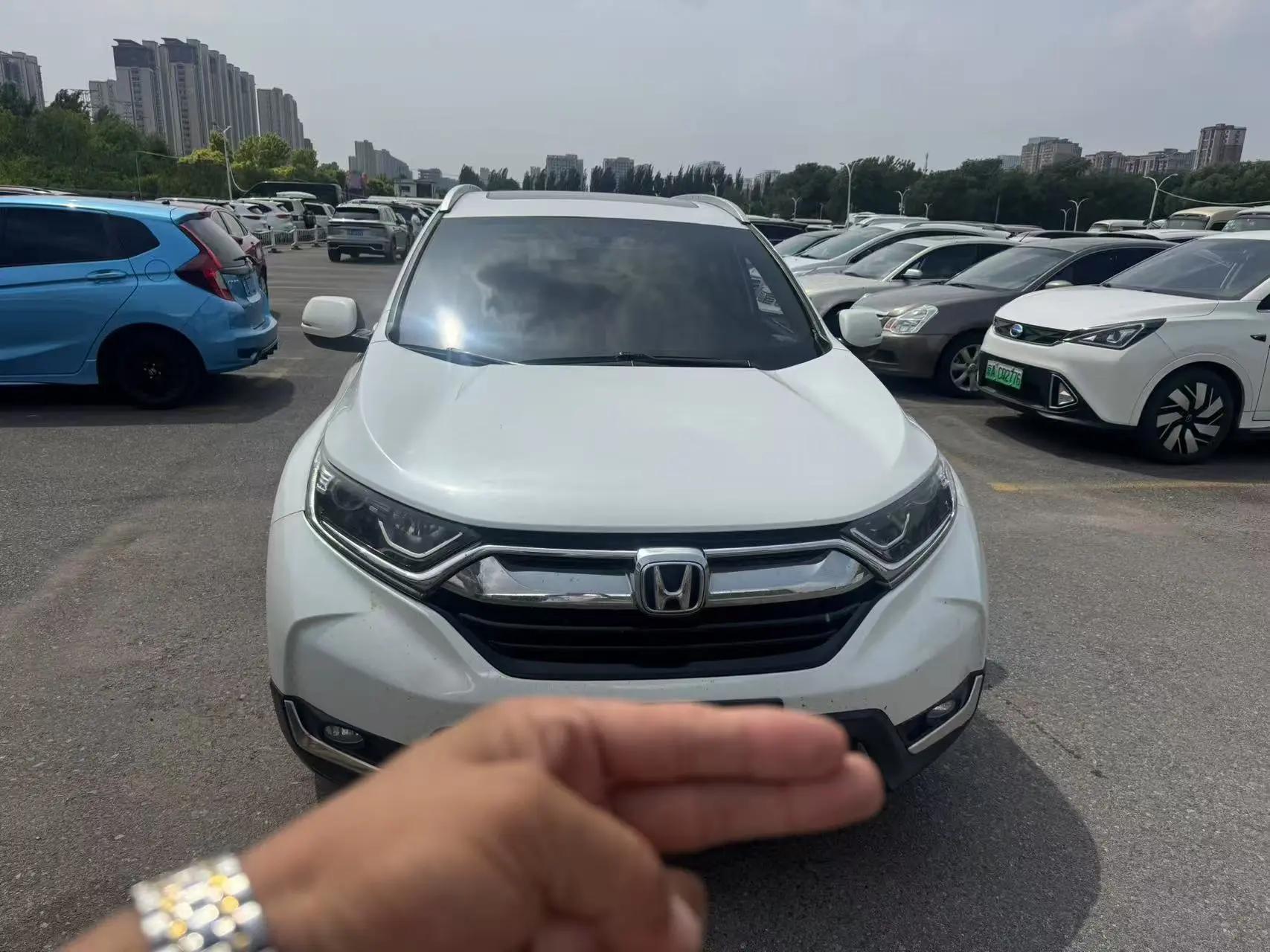 Honda CR-V 2019 Dazzling Edition 240TURBO CVT Two-Drive Comfort Edition National VI 2