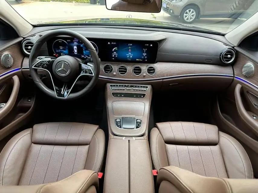Mercedes Benz Class E 2021 E 260 L 4