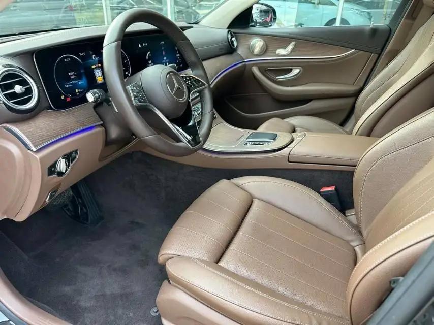 Mercedes Benz Class E 2021 E 260 L 6
