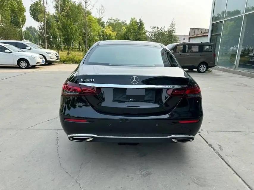 Mercedes Benz Class E 2021 E 260 L 8