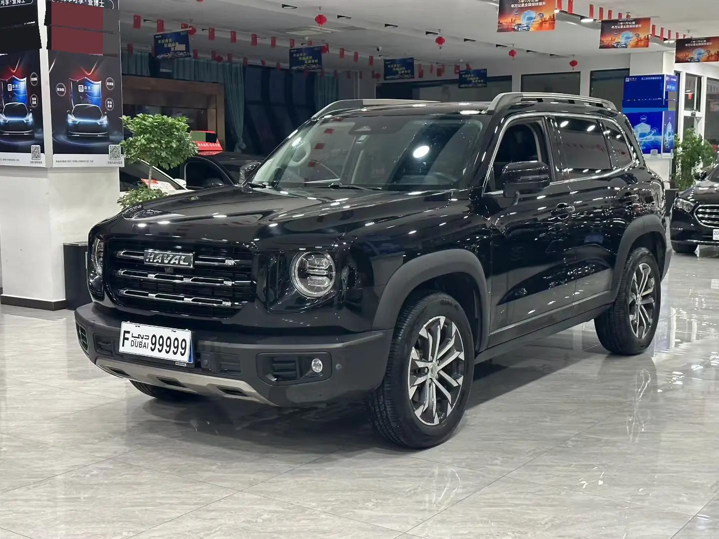Haval Big Dog 2022 1.5T DCT Two-Drive Border Pastoral Edition