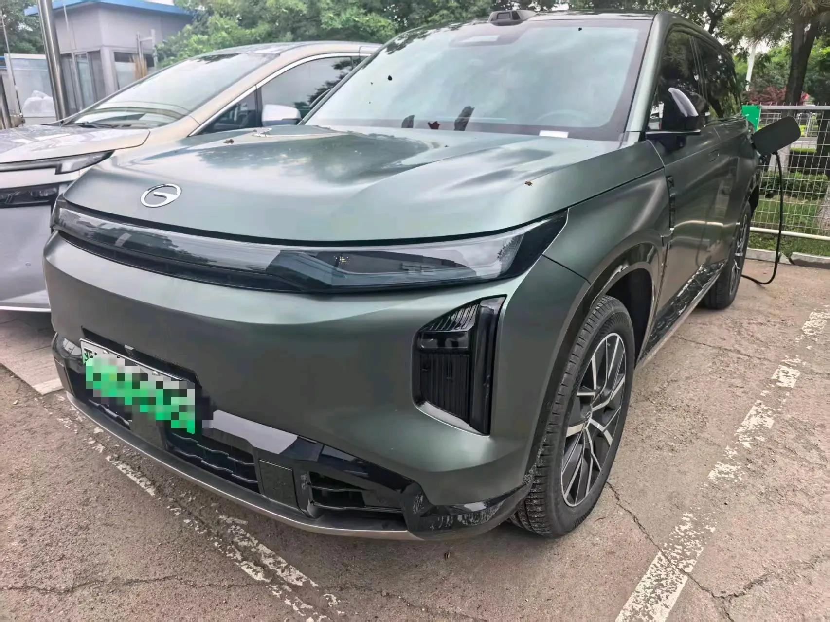 Chuanqi 2025 yearning for S7 1.5T 180km Ultra 4-wheel drive laser Radar version automatic gear