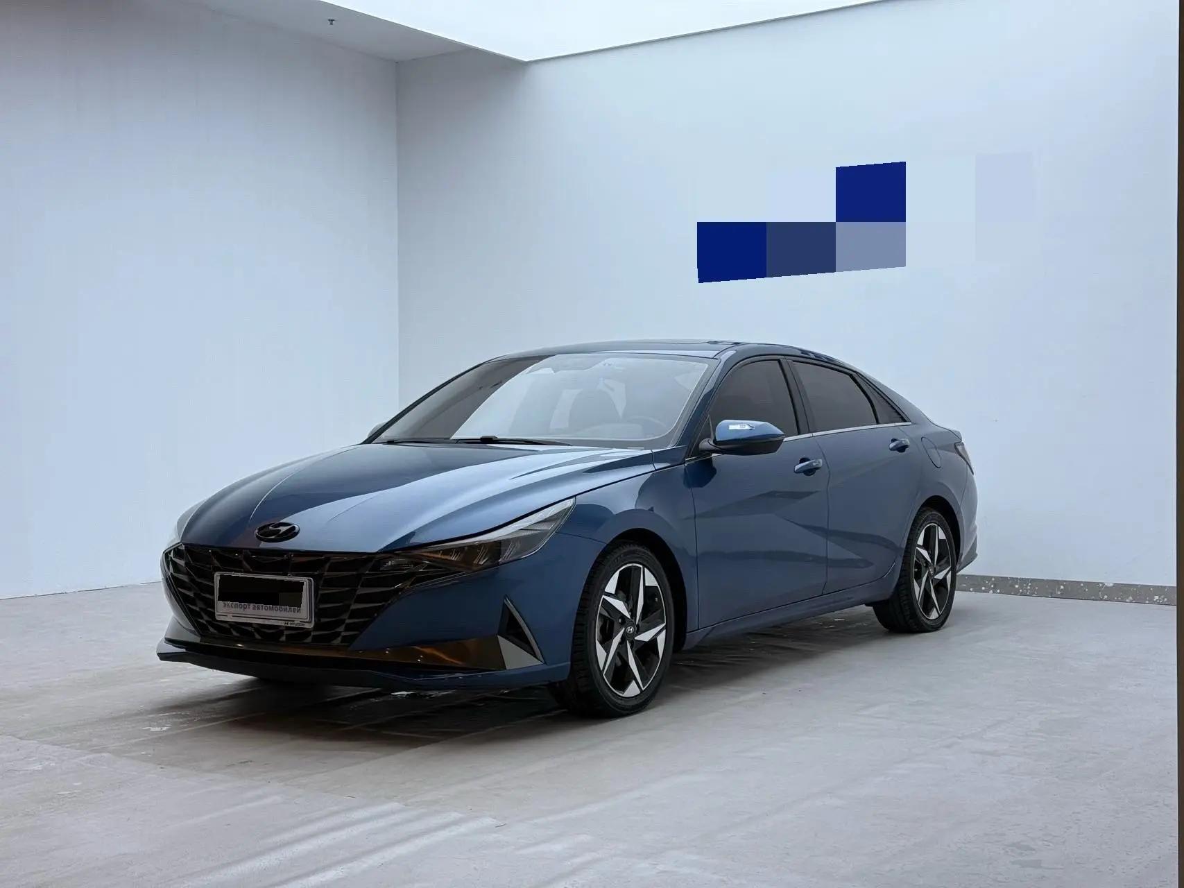 Elantra 2021 1.5L CVT LUX Prestige Edition