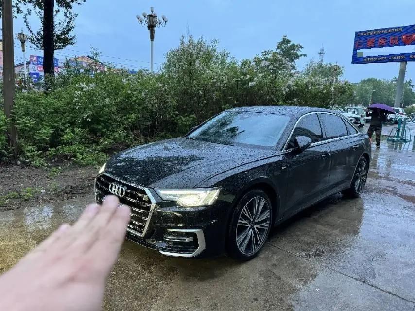 Audi A6L 2022 model facelift 40 TFSI luxury dynamic model
