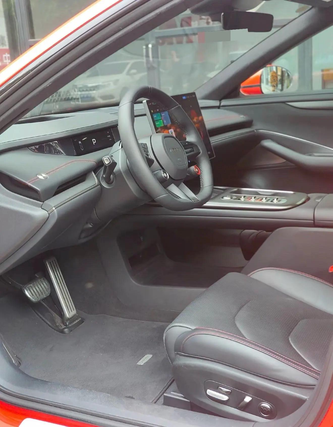 MI SU7 2024 800km 4-wheel drive ultra-long endurance high-end smart driving Max version 6