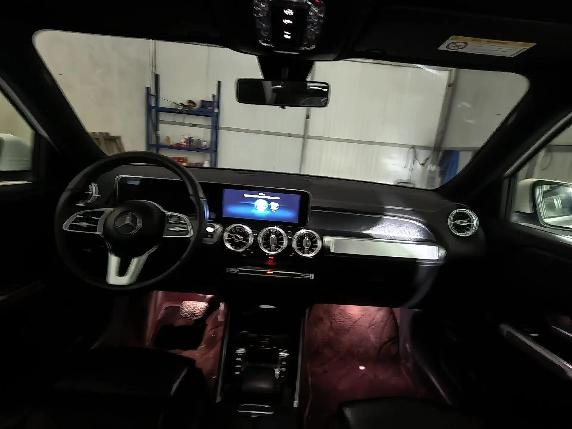 Mercedes Benz GLB 2020 model modified GLB 200 dynamic model 5
