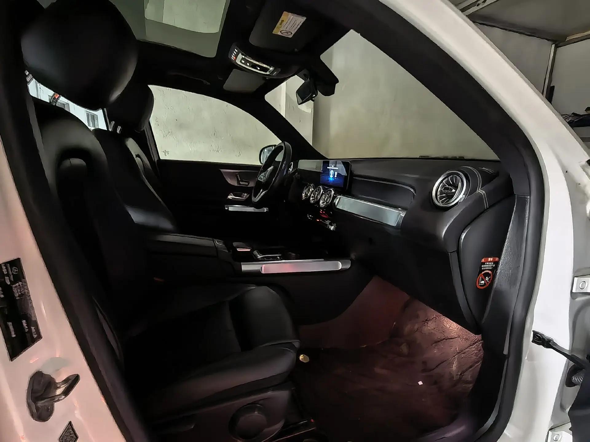 Mercedes Benz GLB 2020 model modified GLB 200 dynamic model 6
