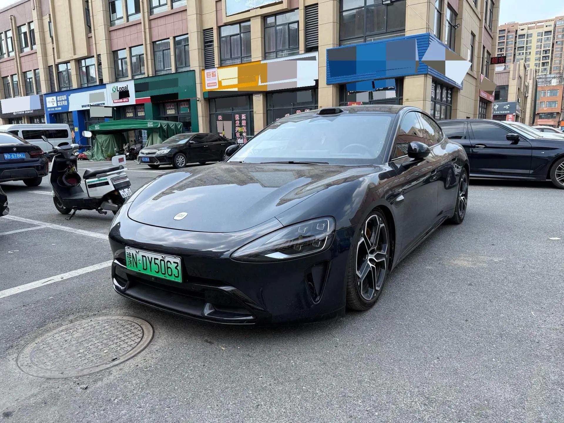 MI SU7 2024 800km 4-wheel drive ultra-long endurance high-end smart driving Max version
