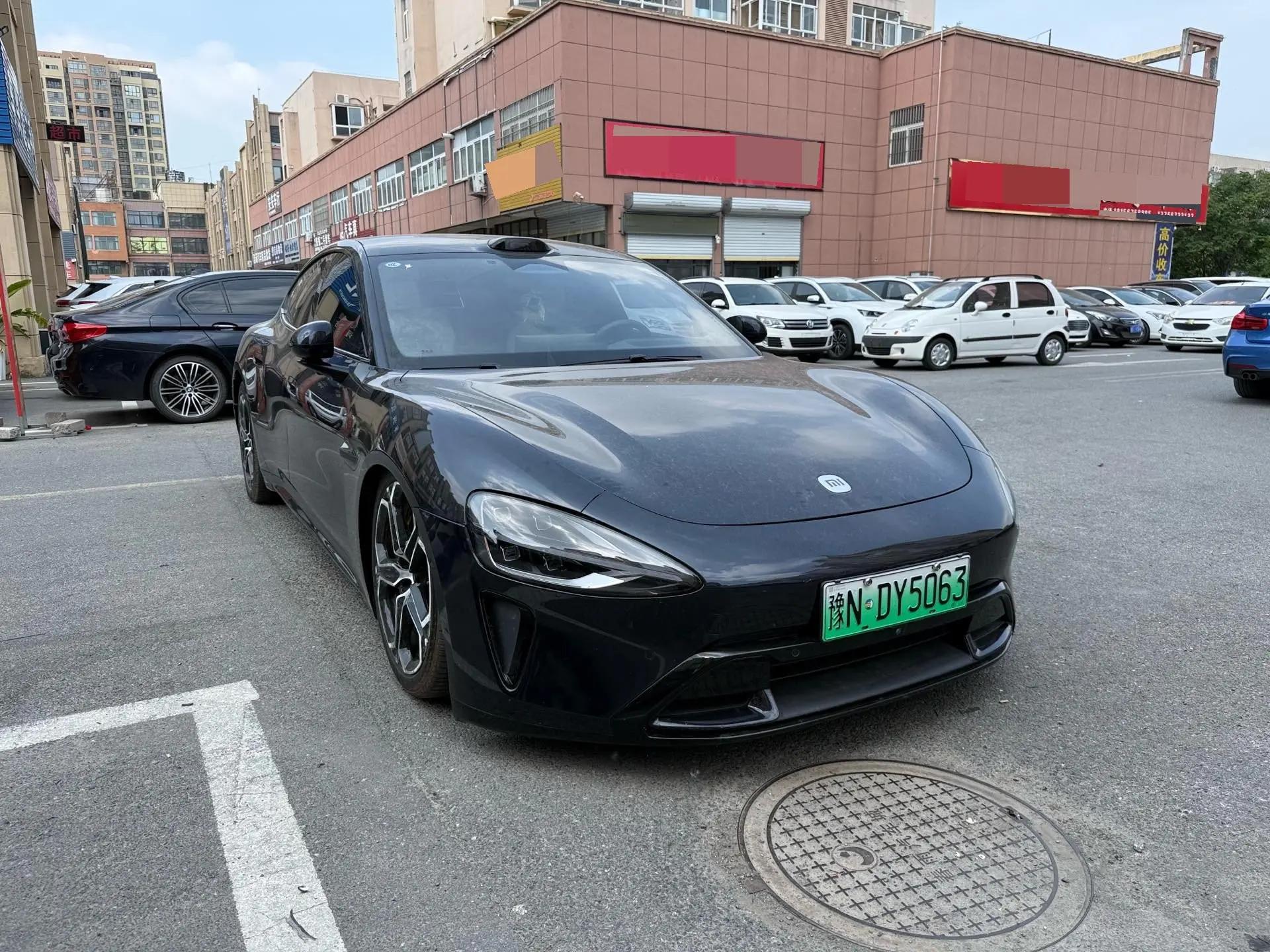 MI SU7 2024 800km 4-wheel drive ultra-long endurance high-end smart driving Max version 3
