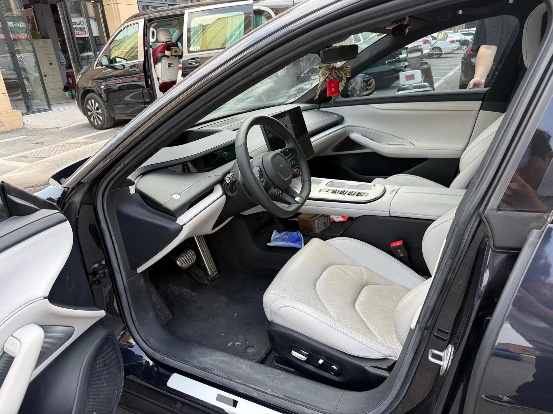 MI SU7 2024 800km 4-wheel drive ultra-long endurance high-end smart driving Max version 4