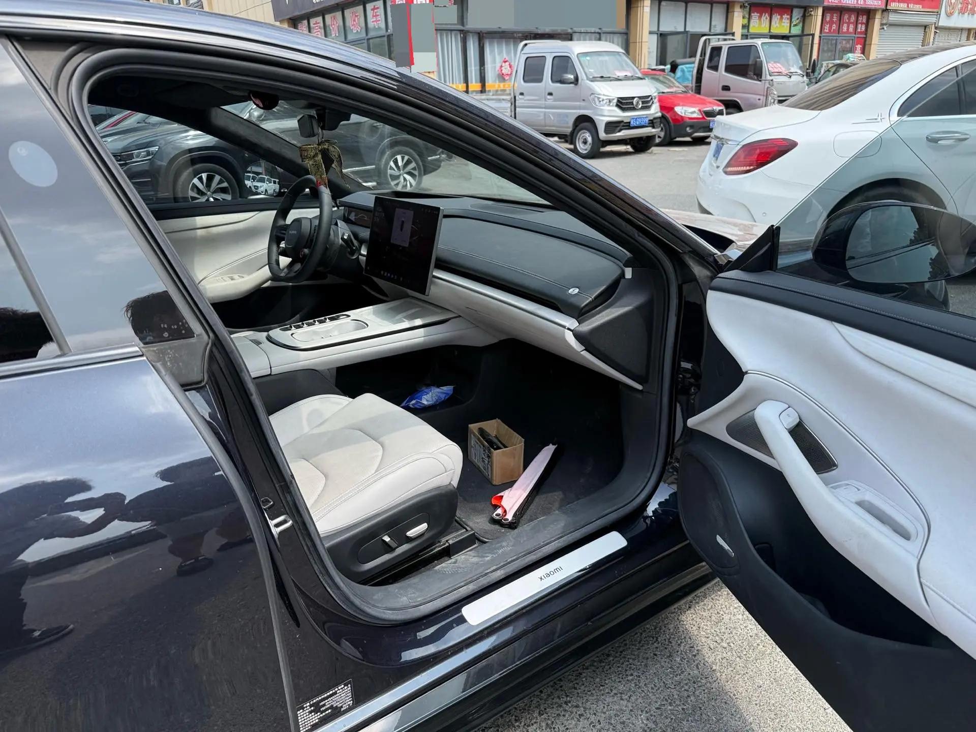 MI SU7 2024 800km 4-wheel drive ultra-long endurance high-end smart driving Max version 9