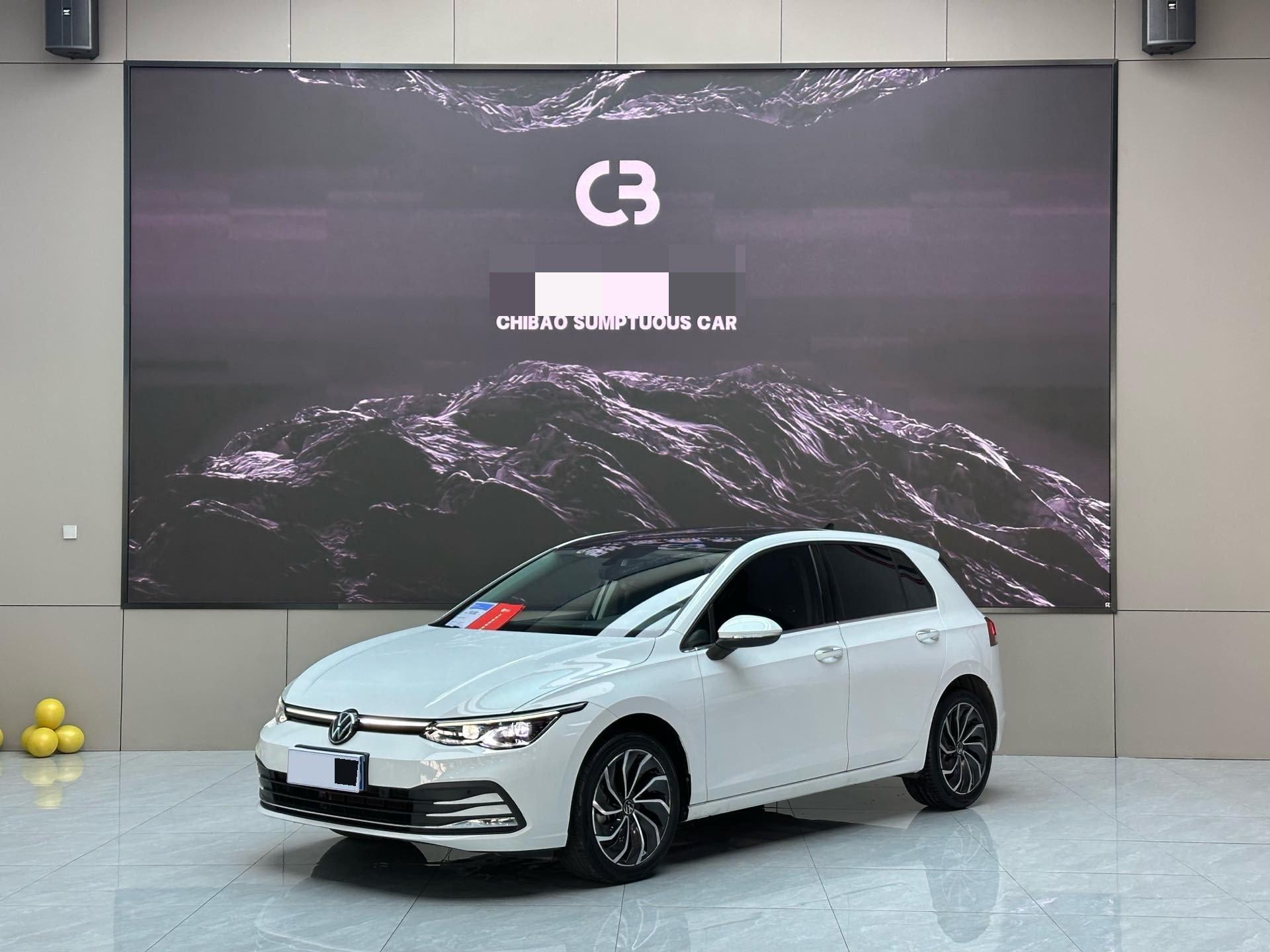 Volkswagen 2023 Golf 8 PRO 1.4TSI 280TSI (facelift) automatic