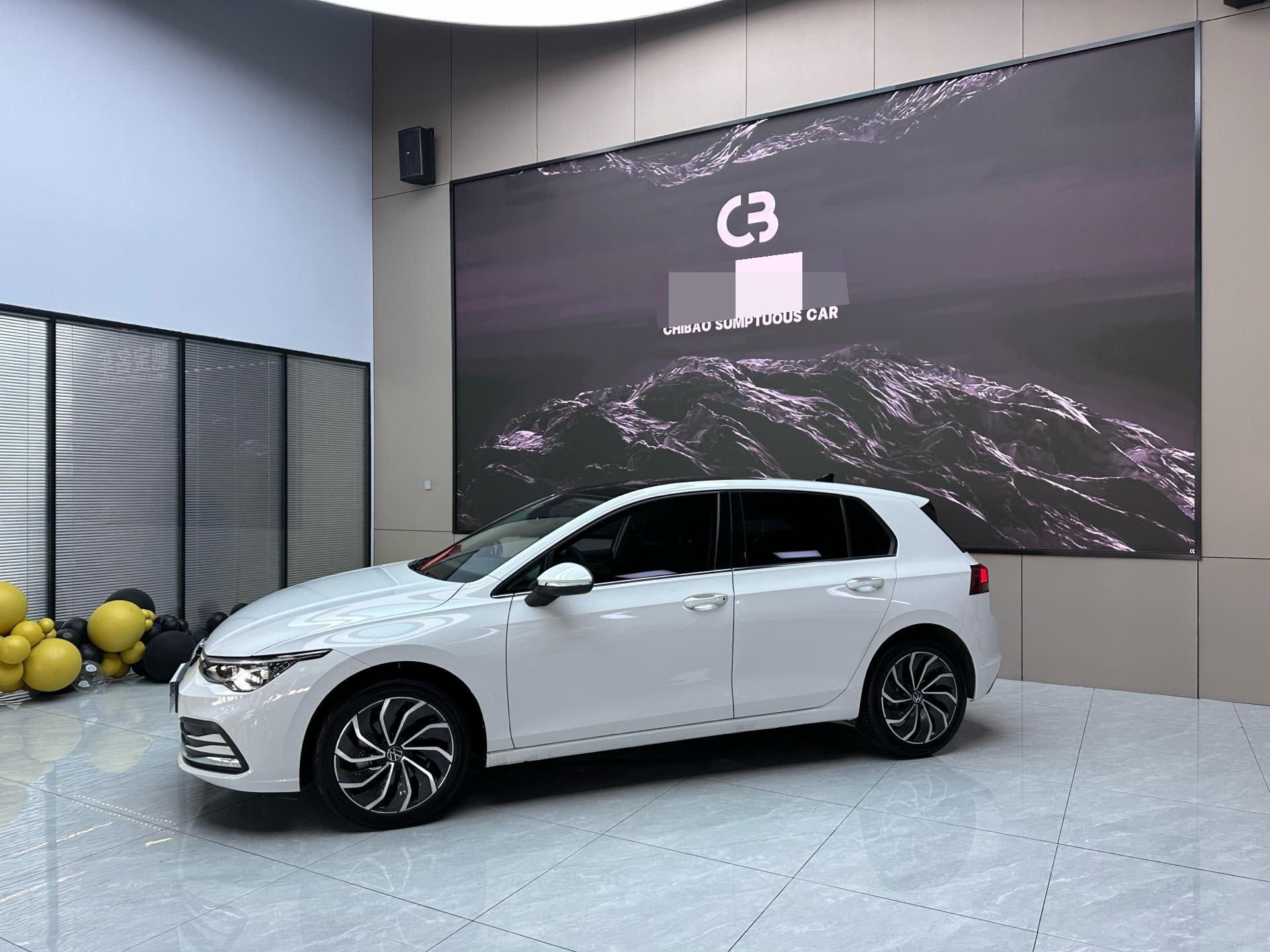 Volkswagen 2023 Golf 8 PRO 1.4TSI 280TSI (facelift) automatic 2