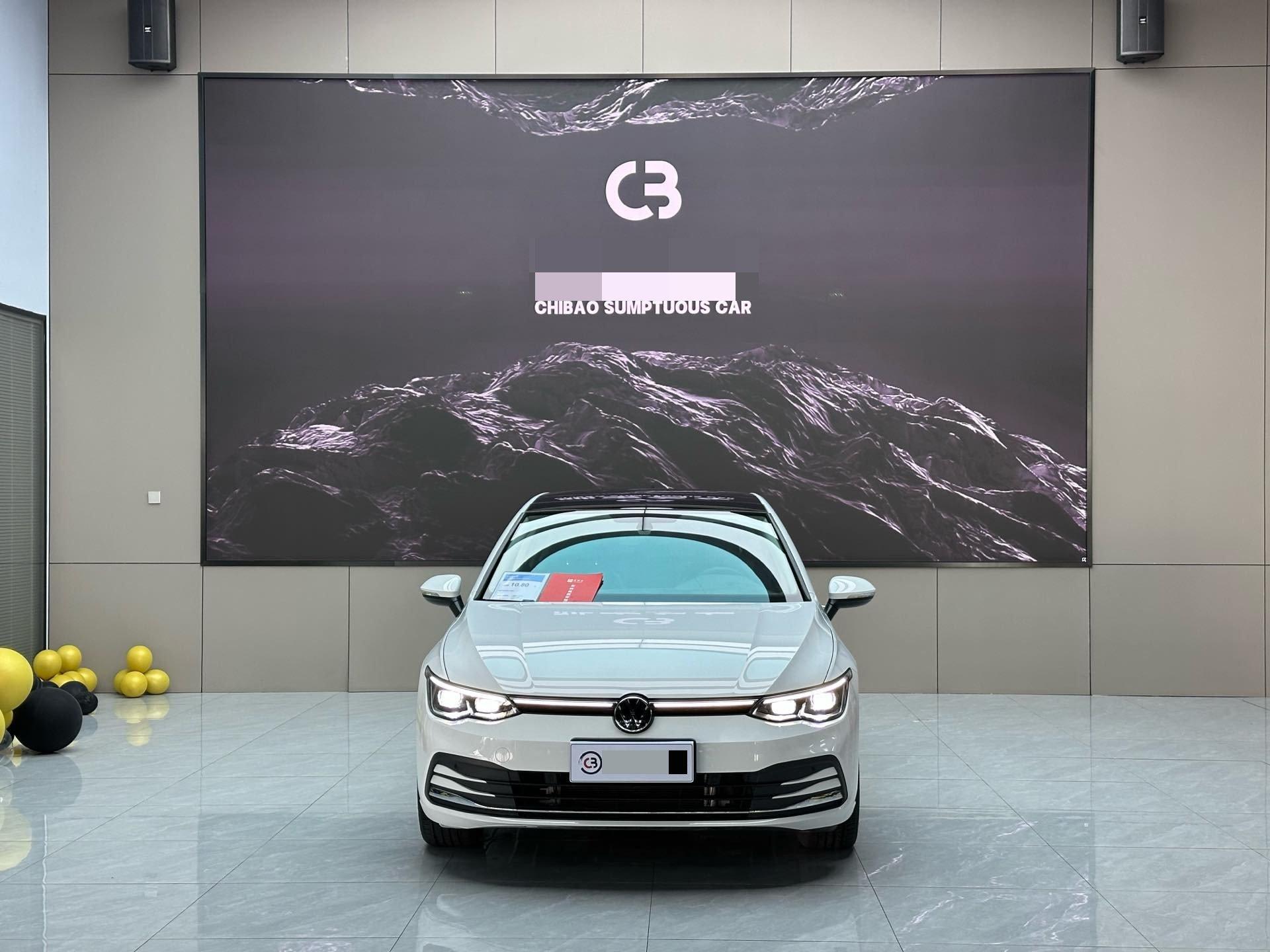 Volkswagen 2023 Golf 8 PRO 1.4TSI 280TSI (facelift) automatic 3