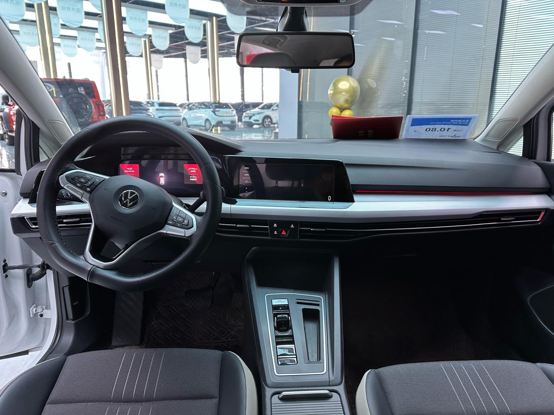 Volkswagen 2023 Golf 8 PRO 1.4TSI 280TSI (facelift) automatic 9