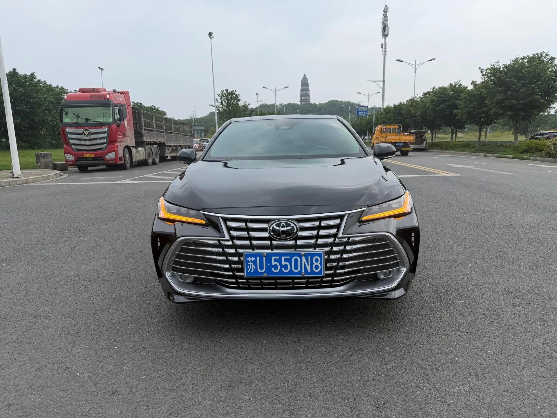 Toyota 2026 Asian Dragon 2.0 Stepless Star Edition Automatic Transmission 2