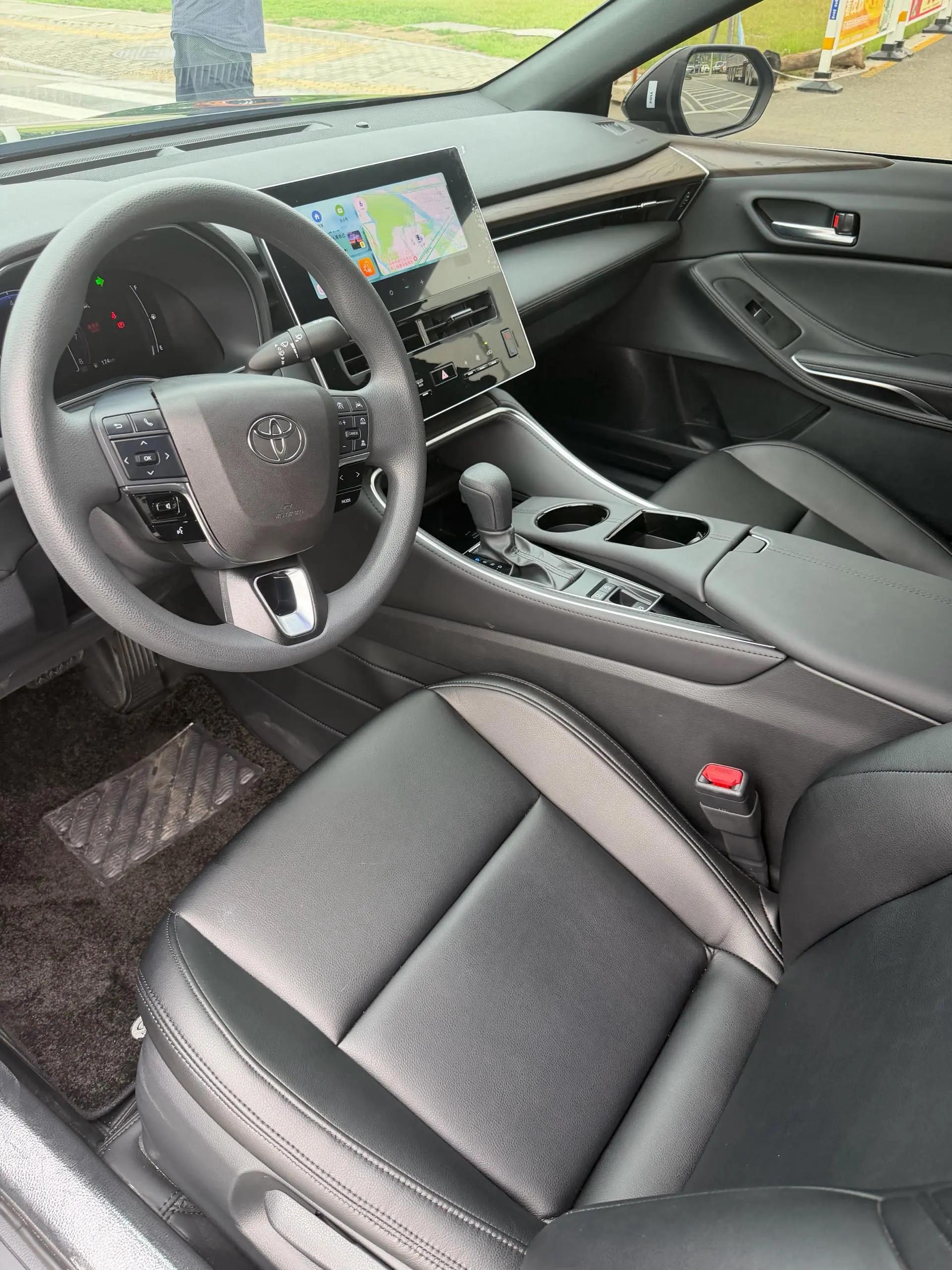 Toyota 2026 Asian Dragon 2.0 Stepless Star Edition Automatic Transmission 4