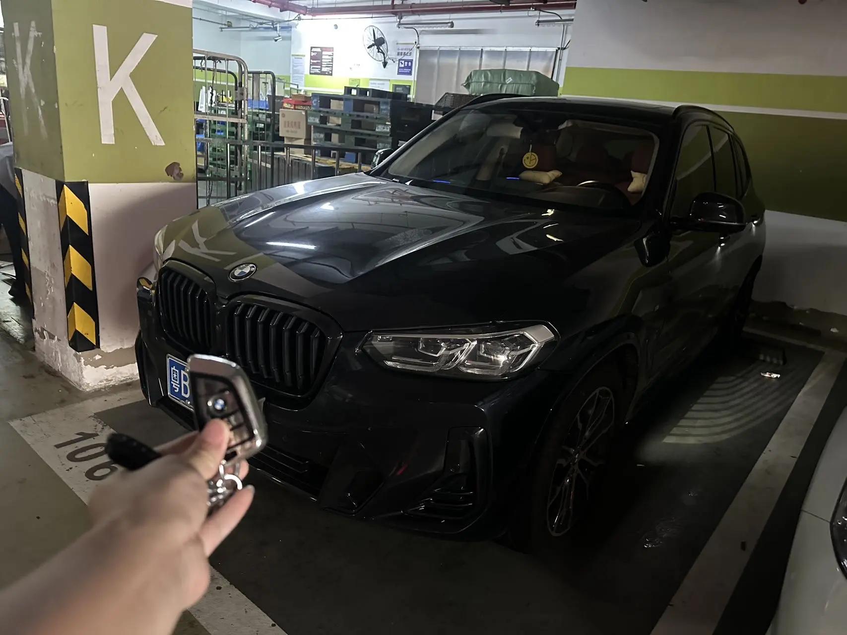 BMW 2023 X3 xDrive30i 2.0T Advanced Model M Night Sky Package Automatic