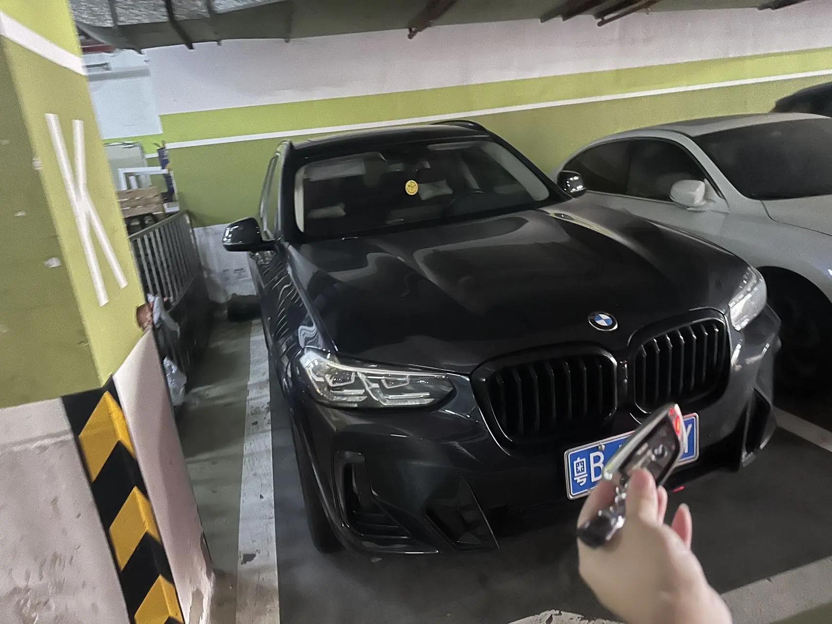 BMW 2023 X3 xDrive30i 2.0T Advanced Model M Night Sky Package Automatic 7