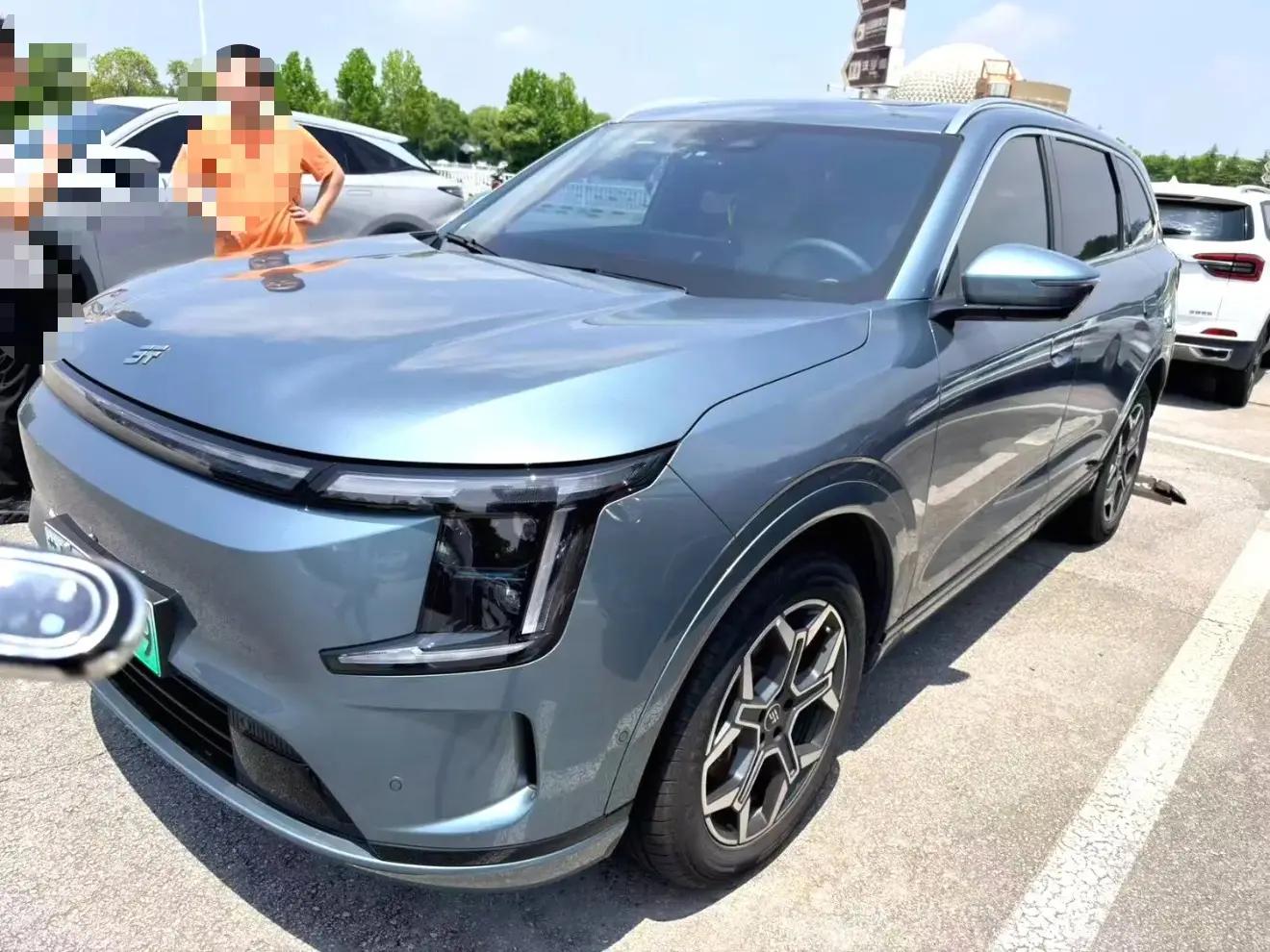 Jetour 2025 Shanhai L7 PLUS 1.5T 220km Flagship 7-seat Automatic Gear