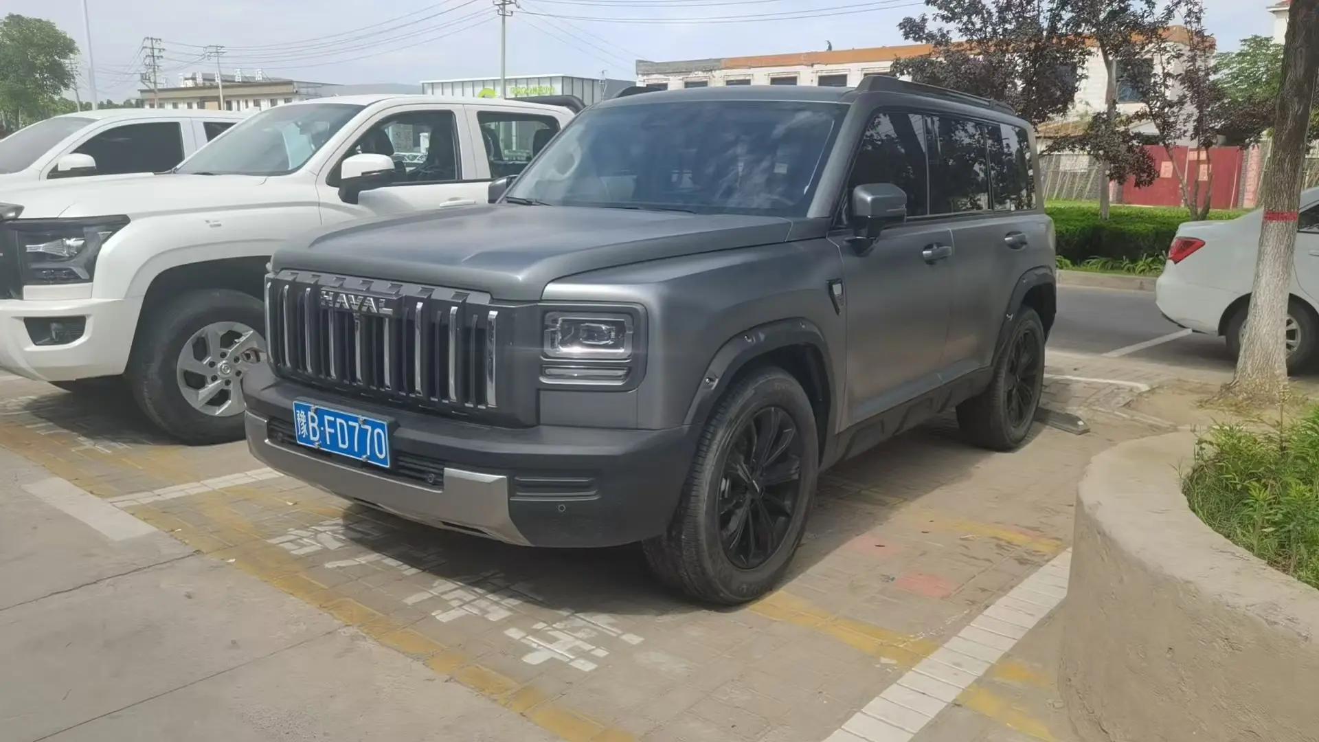 Haval 2025 Raptors 2.0T 4WD Ultra Automatic