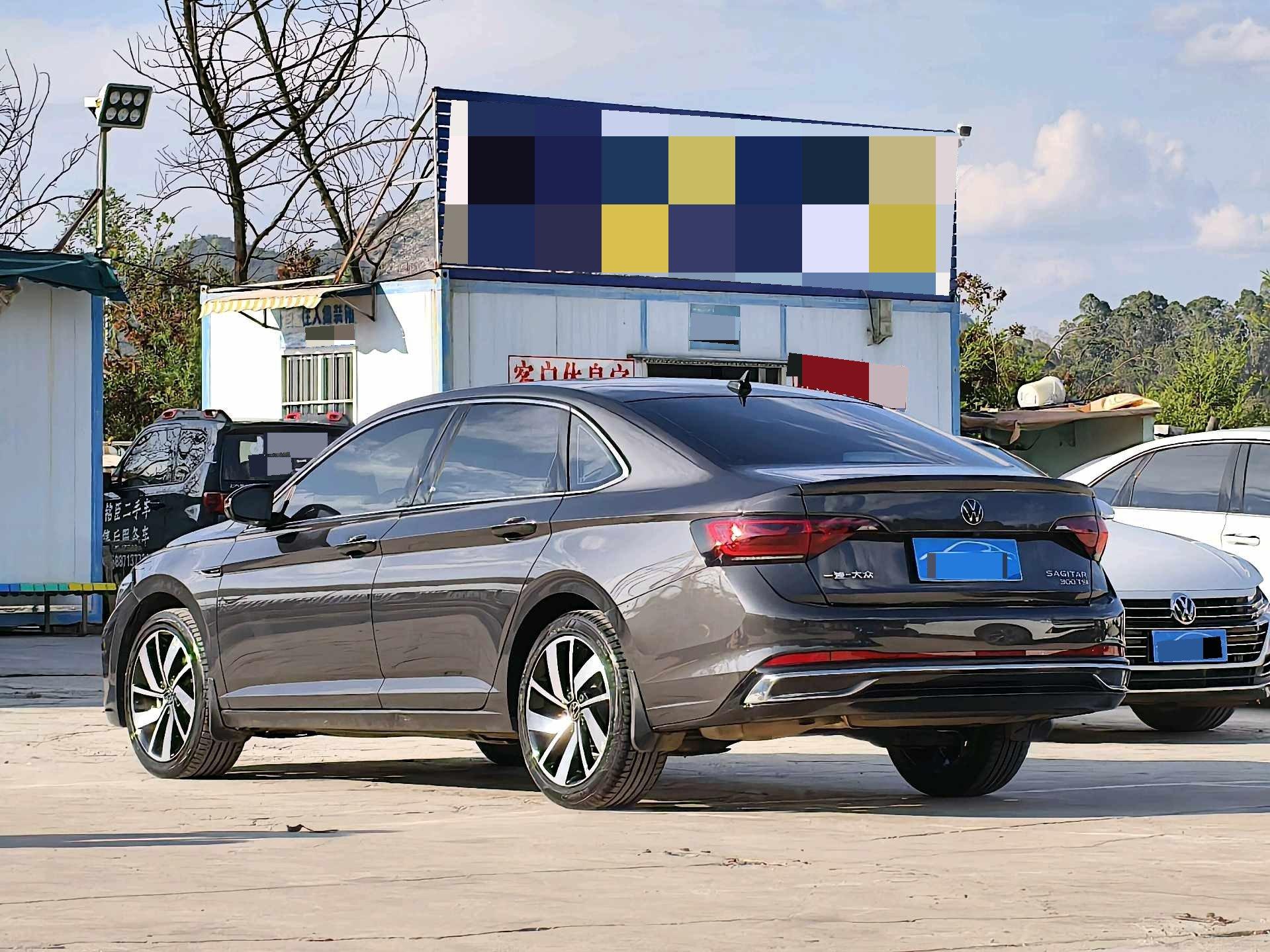 Volkswagen 2024 Sagitar 1.5TSI 300TSI Exceed Version Automatic 4