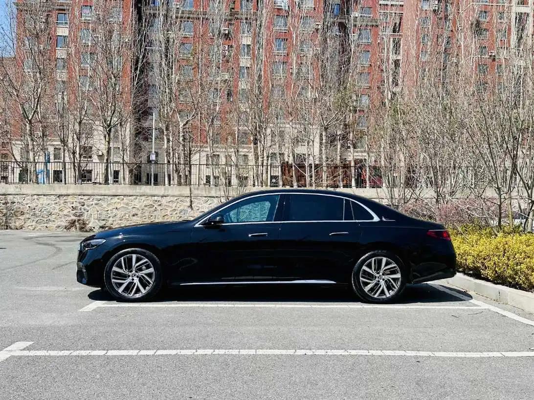 Mercedes Benz E Class 2025 E 300 L 48V 2.0T Fashion Automatic Gear 7