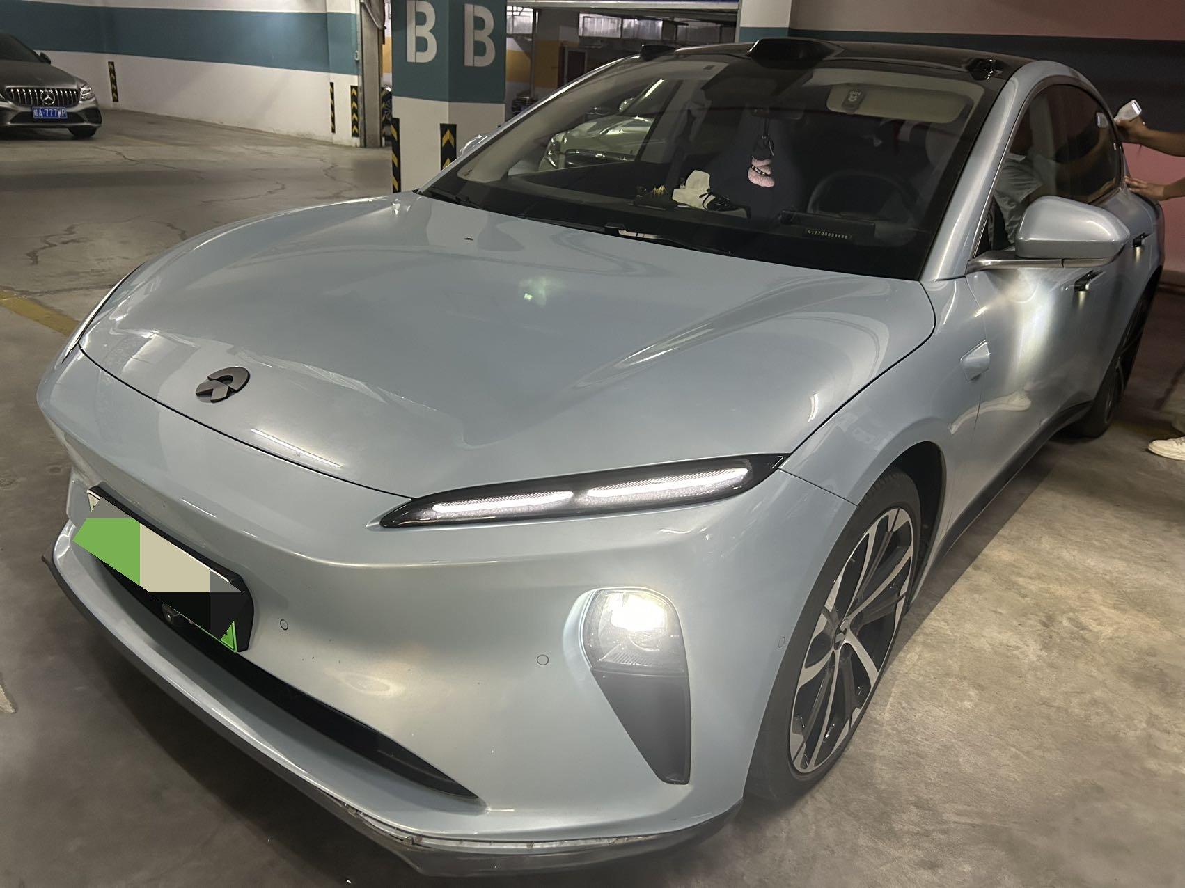 NIO ET5 2022 section 75kWh