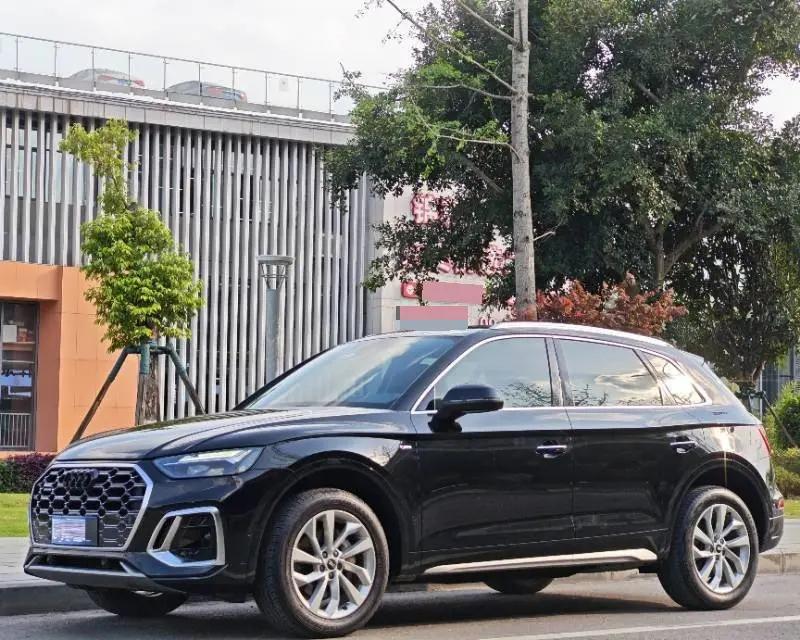 Audi Q5L 2022 model change 40T luxury dynamic model