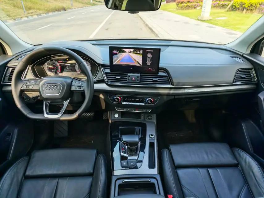Audi Q5L 2022 model change 40T luxury dynamic model 15