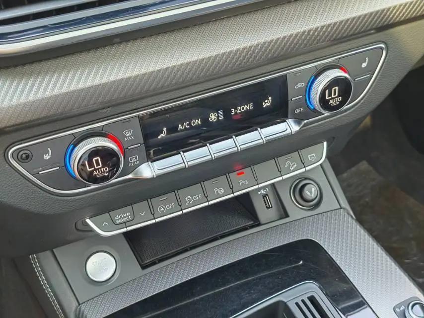 Audi Q5L 2022 model change 40T luxury dynamic model 18