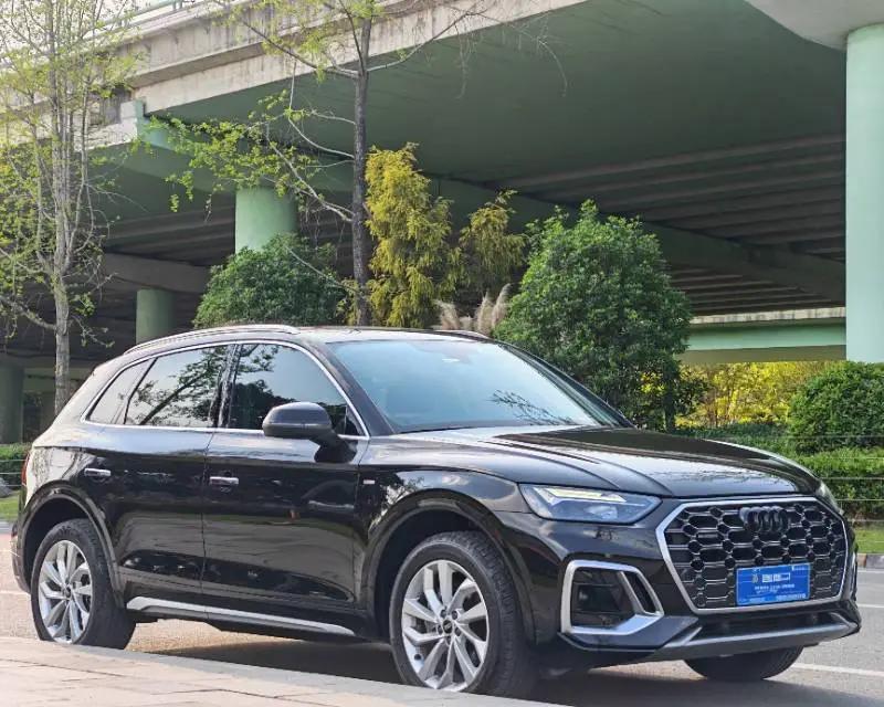 Audi Q5L 2022 model change 40T luxury dynamic model 3