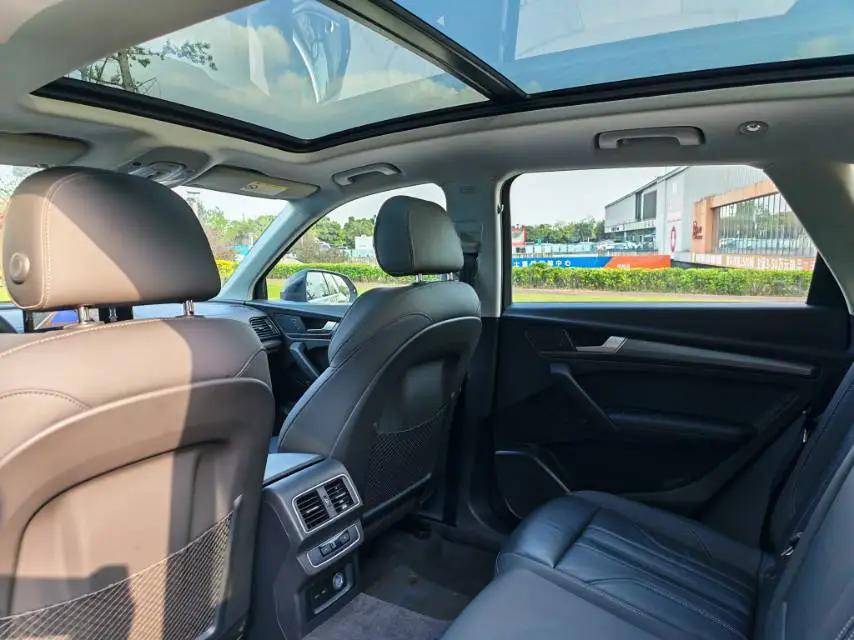 Audi Q5L 2022 model change 40T luxury dynamic model 8