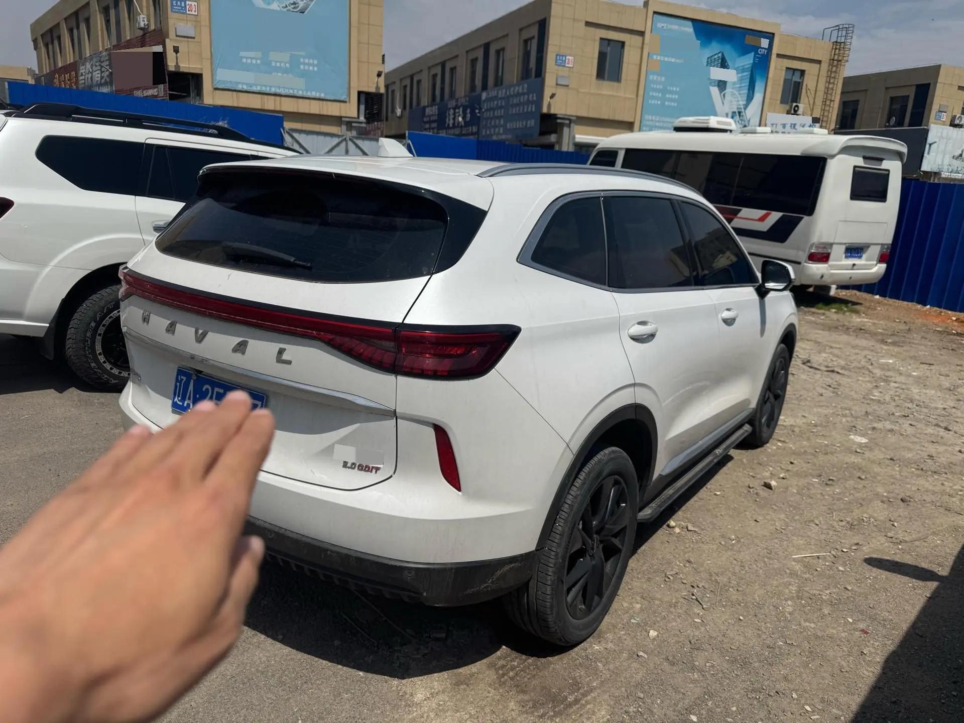 Haval H6 2021 3rd Generation 2.0T Automatic Two-Drive Max 6