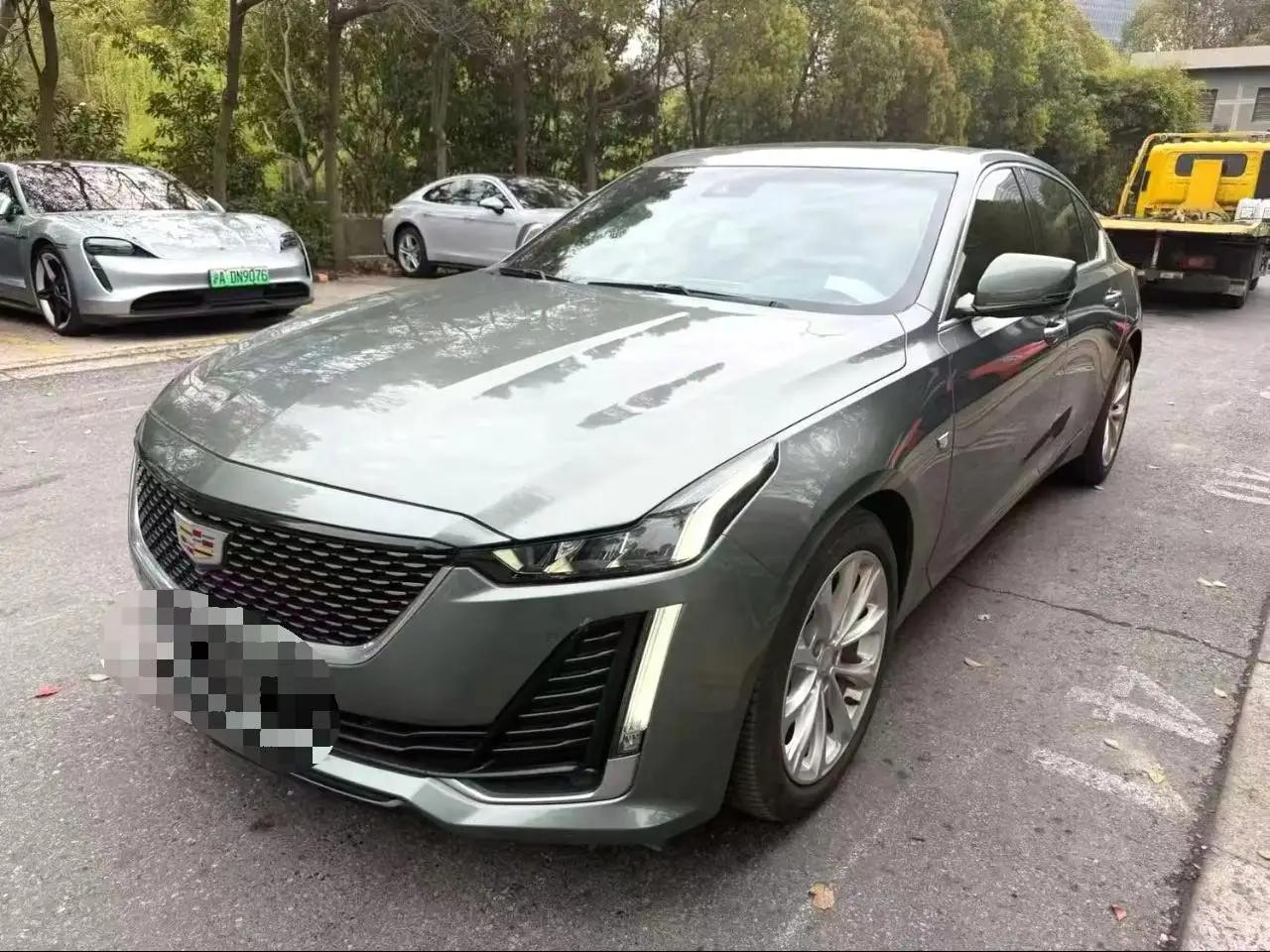 Cadillac CT5 2022 28T Luxury Edition - View 1