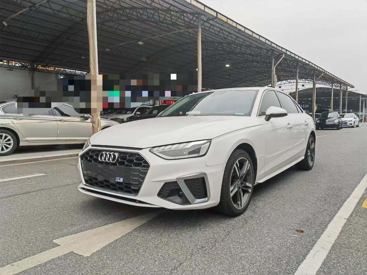 Audi A4L 2020 model 40 TFSI Luxury Dynamic Edition