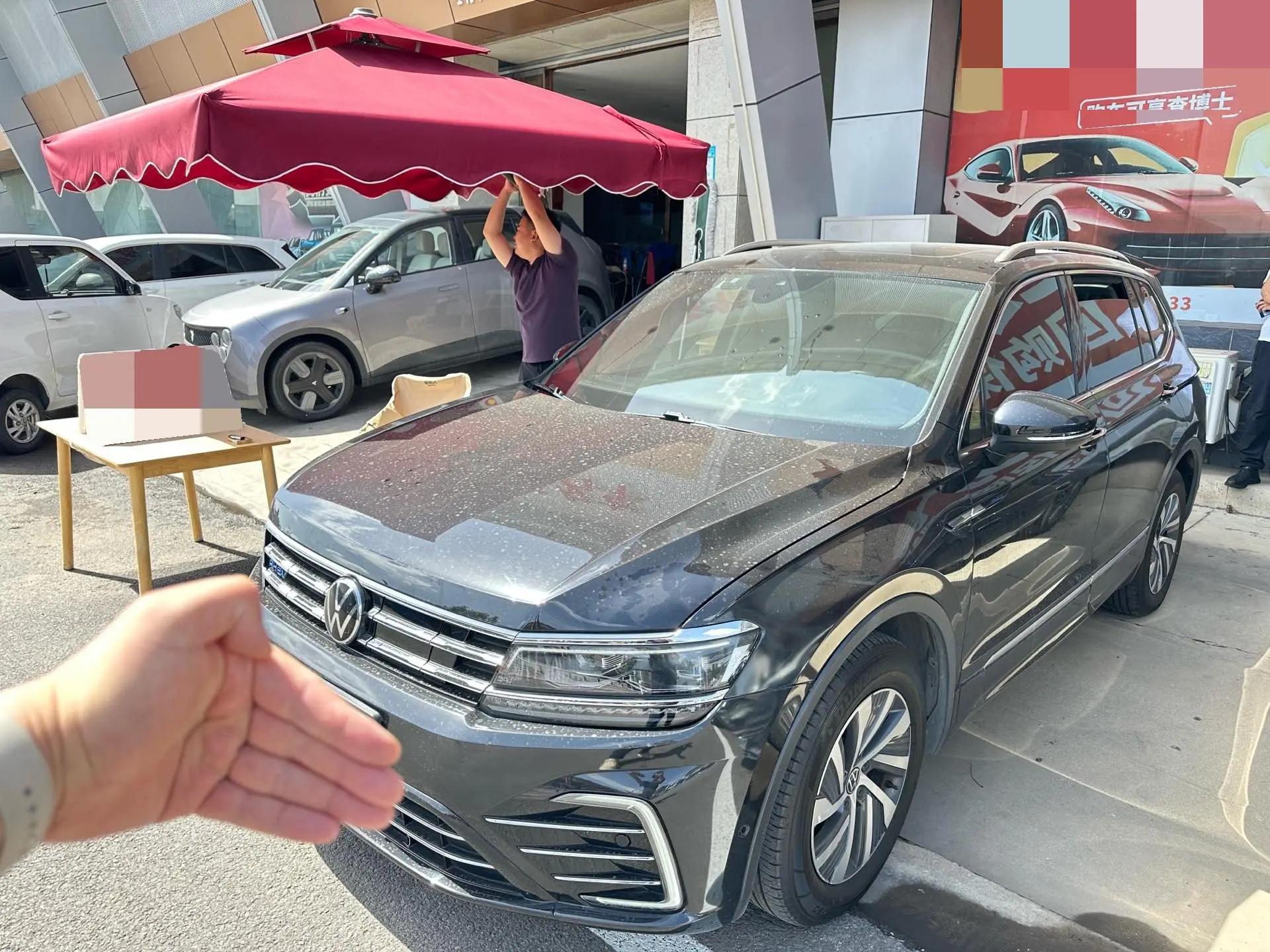 Tiguan L New Energy 2021 430PHEV Plug-in Hybrid Flagship Edition
