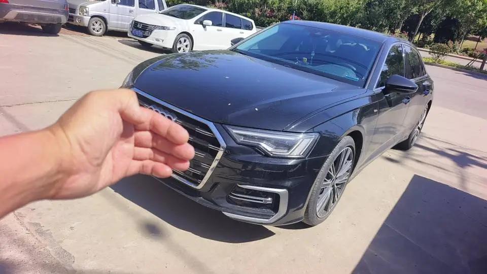 Audi A6L 2022 model changed to 45 TFSI dynamic model