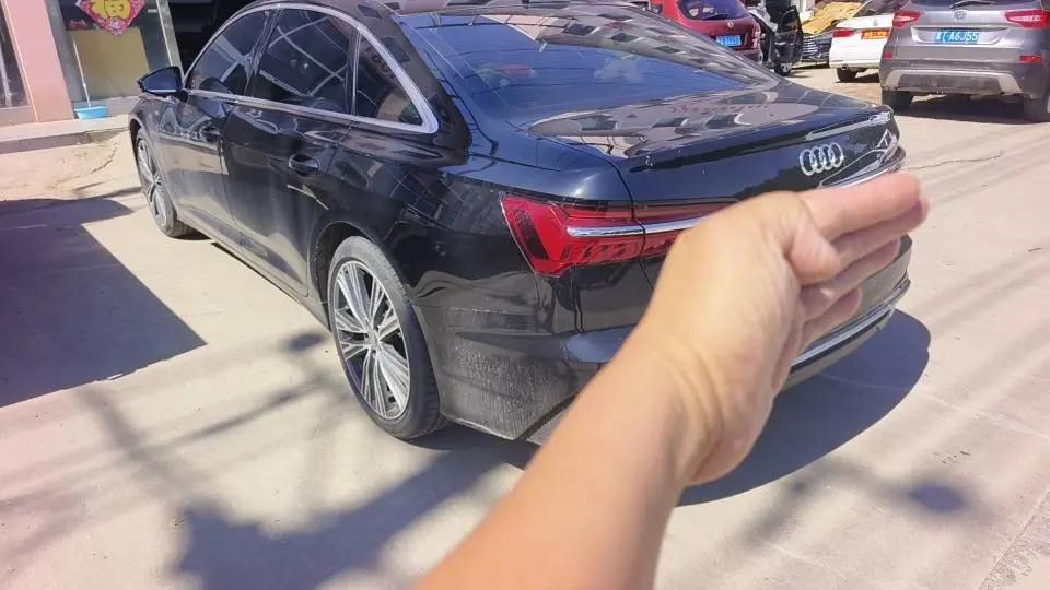Audi A6L 2022 model changed to 45 TFSI dynamic model 5